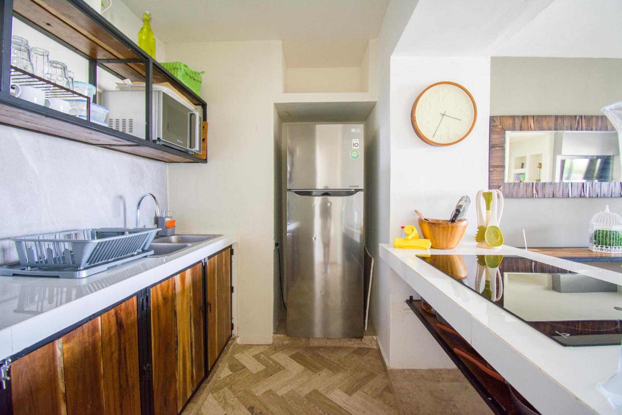 Hermoso Departamento En La Laguna Appartement Cancún