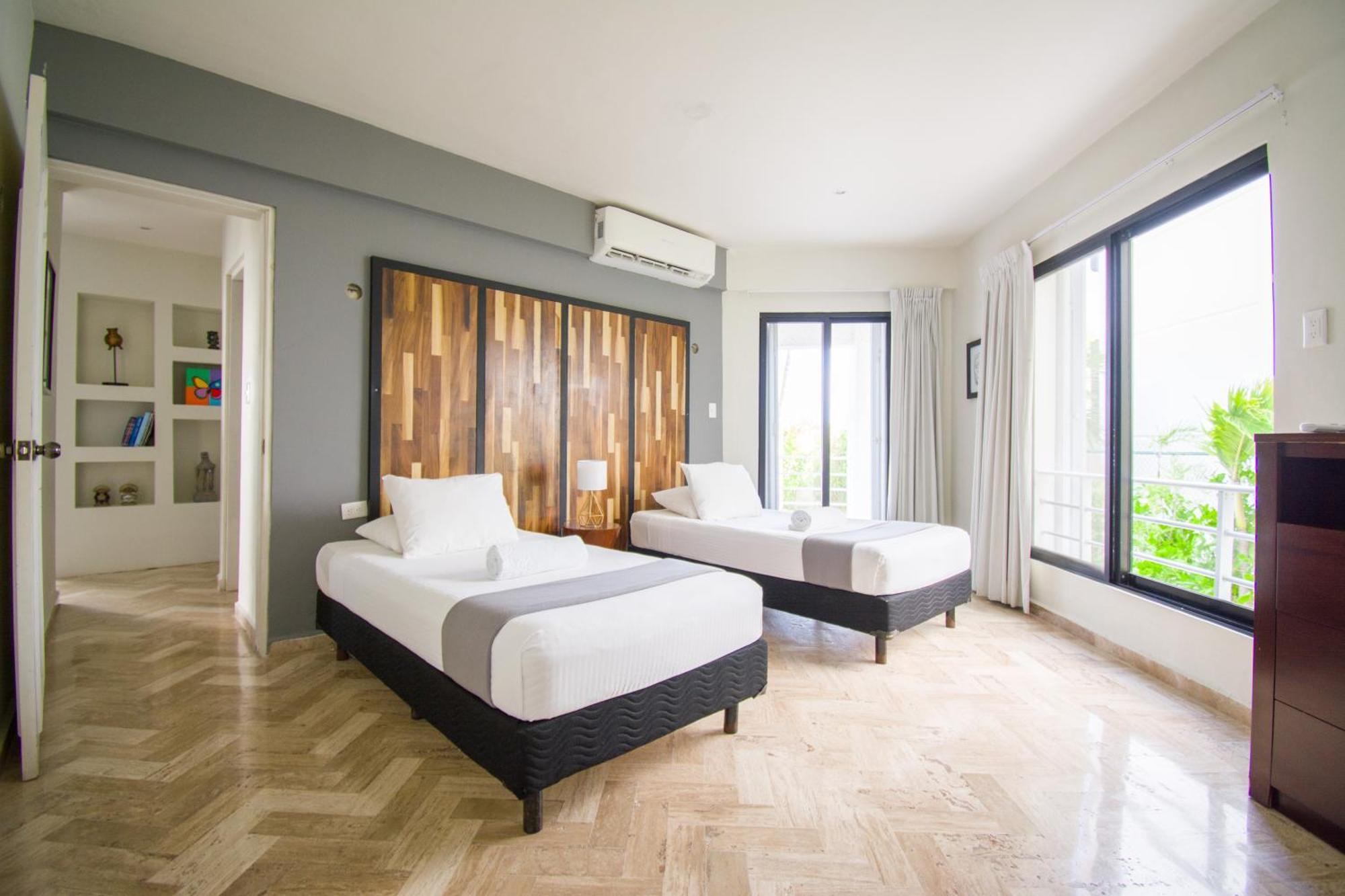 Hermoso Departamento En La Laguna Appartement Cancún